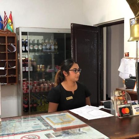 Hotel De Turistas Abancay Екстер'єр фото