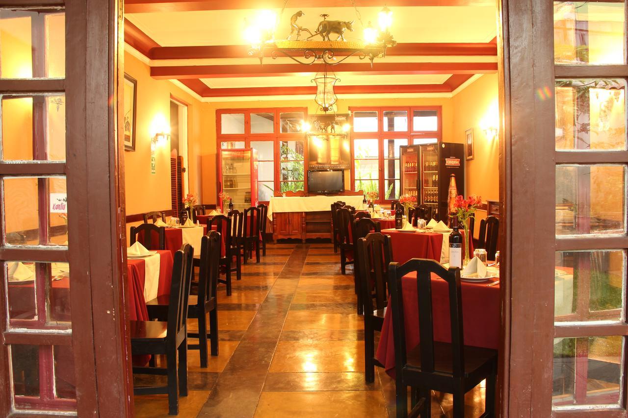 Hotel De Turistas Abancay Екстер'єр фото