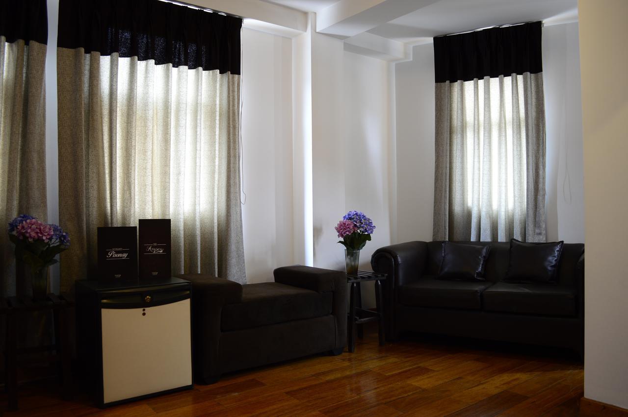 Hotel De Turistas Abancay Екстер'єр фото