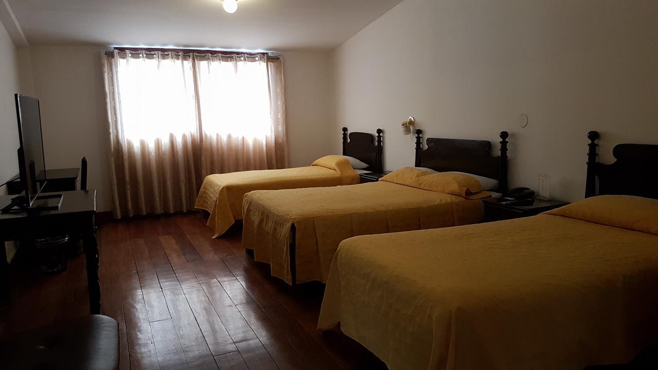 Hotel De Turistas Abancay Екстер'єр фото