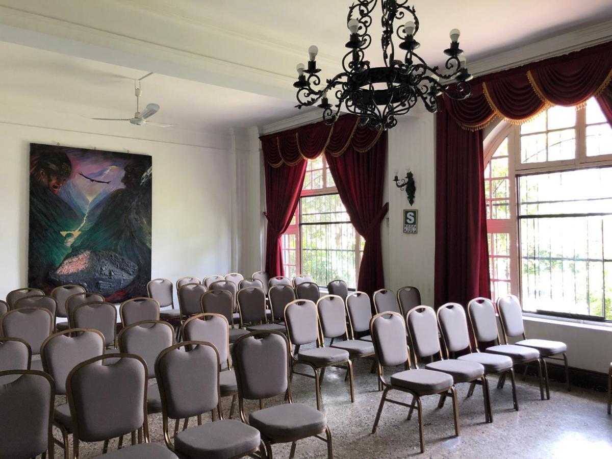 Hotel De Turistas Abancay Екстер'єр фото