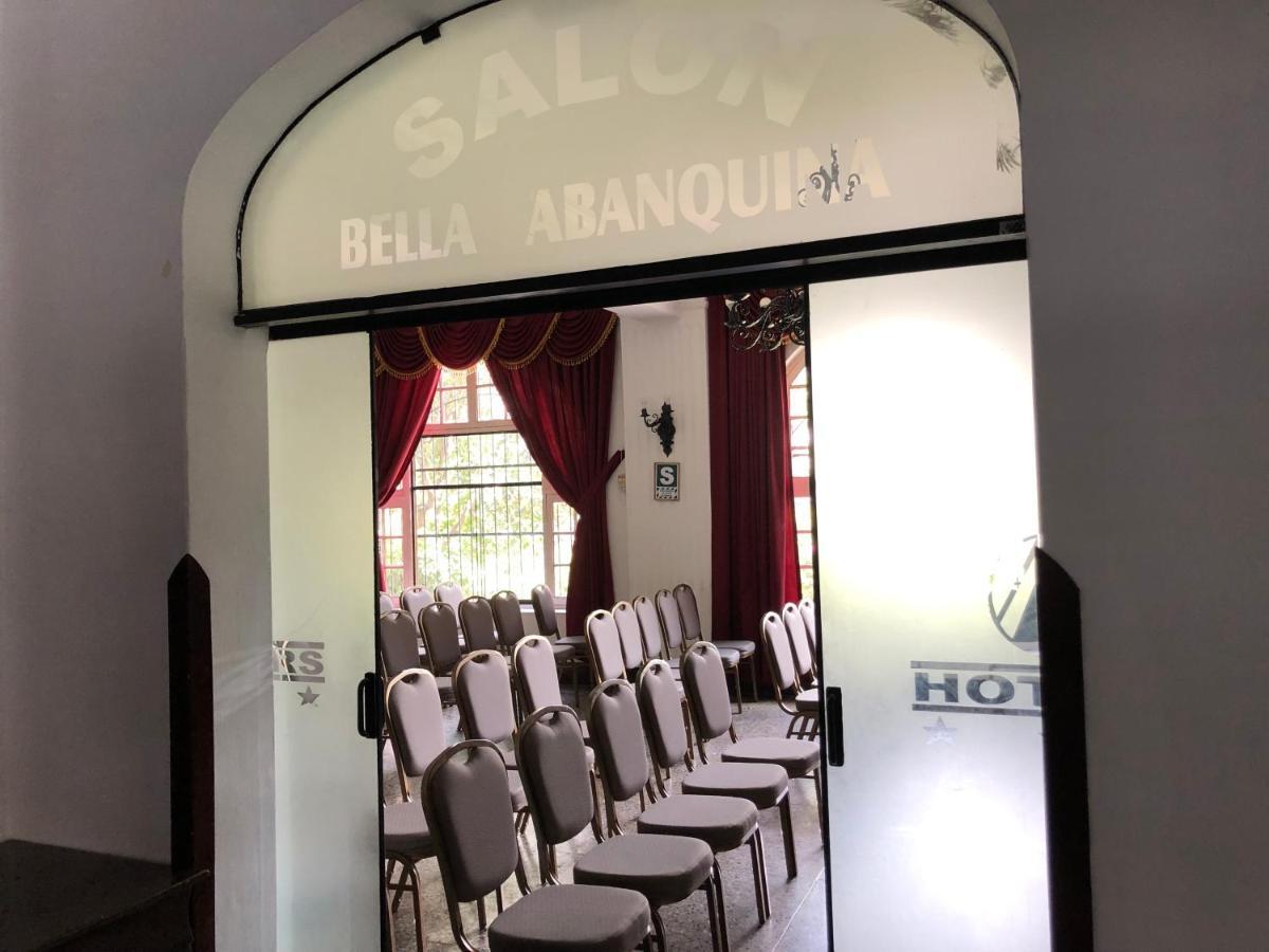 Hotel De Turistas Abancay Екстер'єр фото