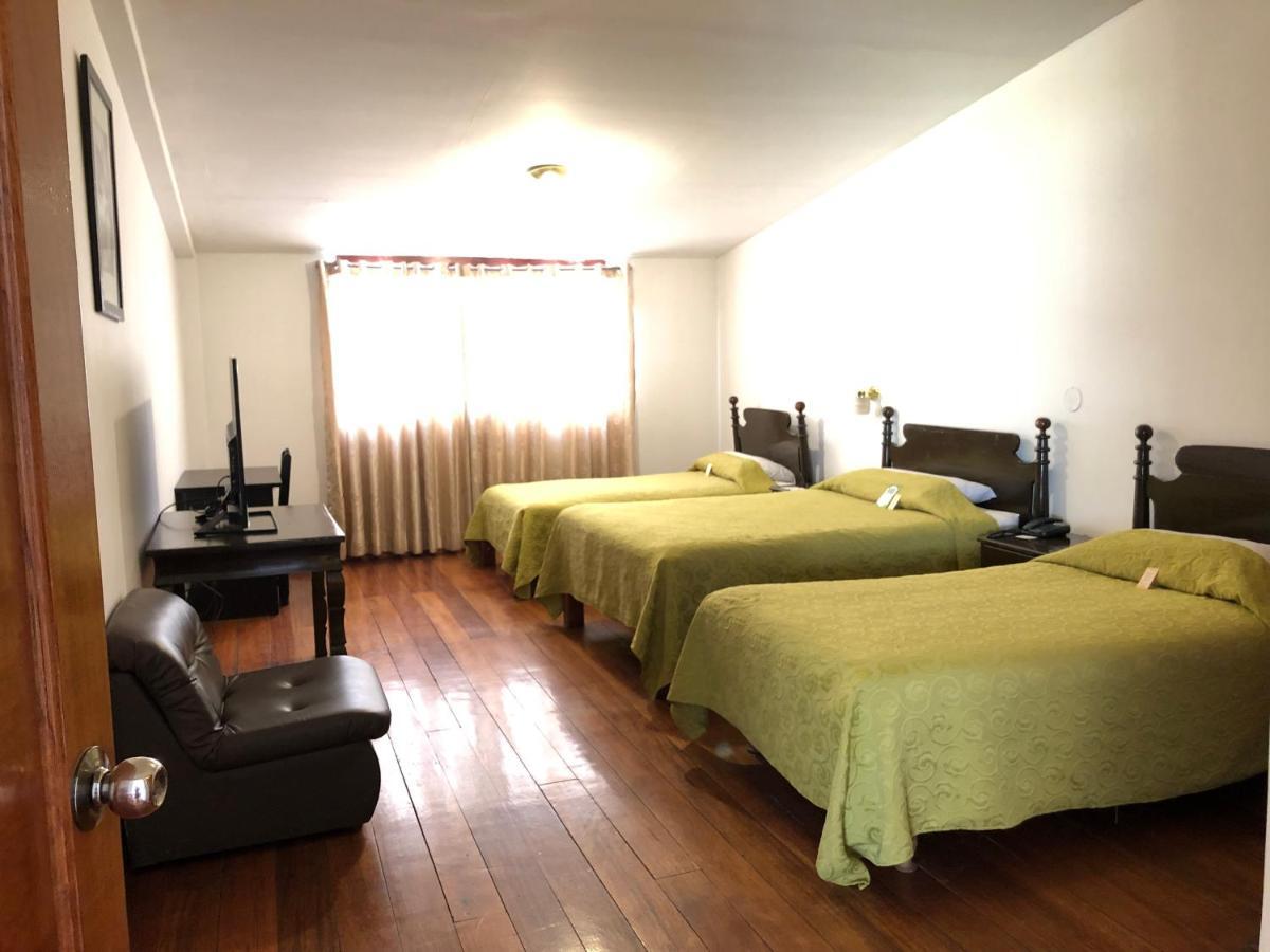 Hotel De Turistas Abancay Екстер'єр фото