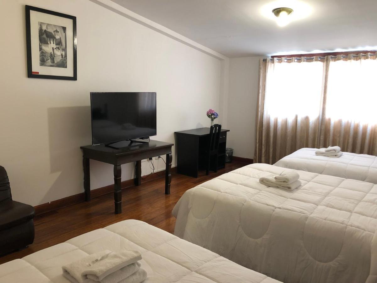 Hotel De Turistas Abancay Екстер'єр фото