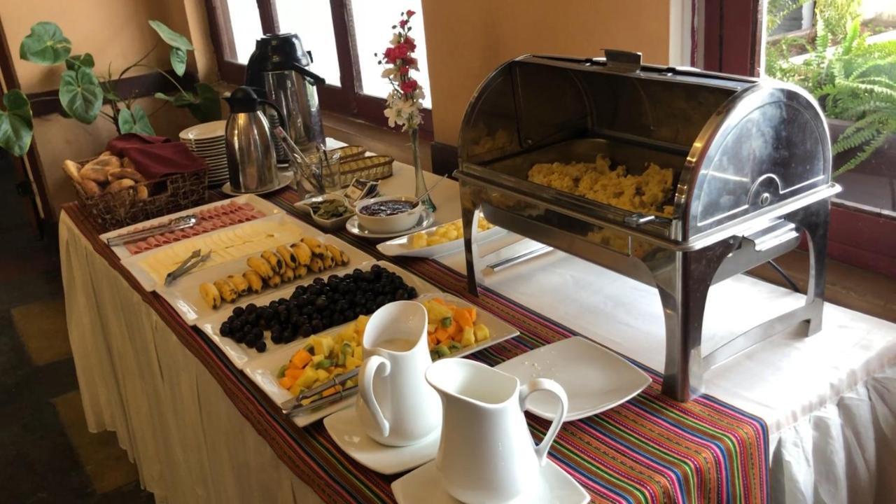 Hotel De Turistas Abancay Екстер'єр фото