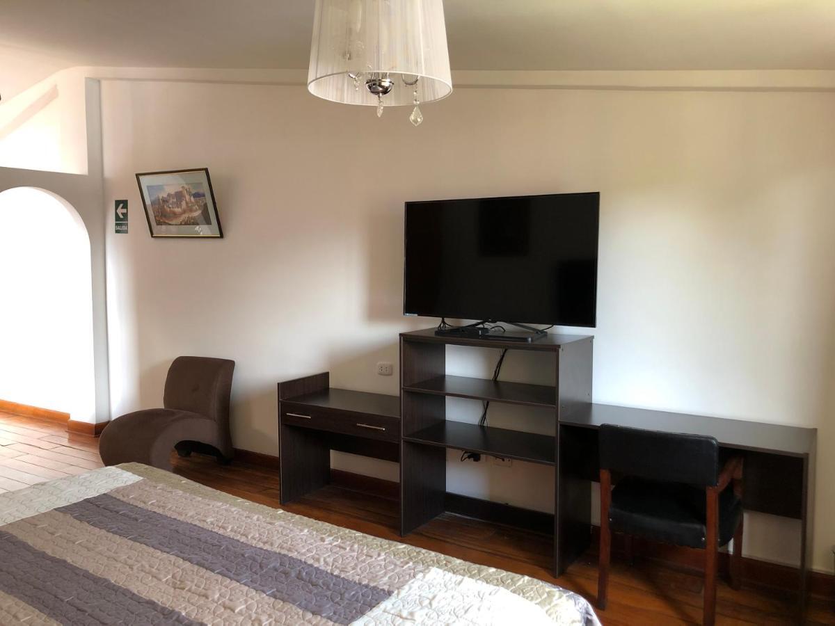 Hotel De Turistas Abancay Екстер'єр фото