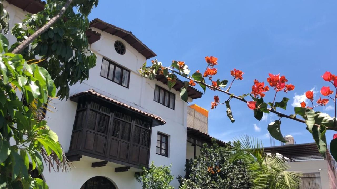 Hotel De Turistas Abancay Екстер'єр фото