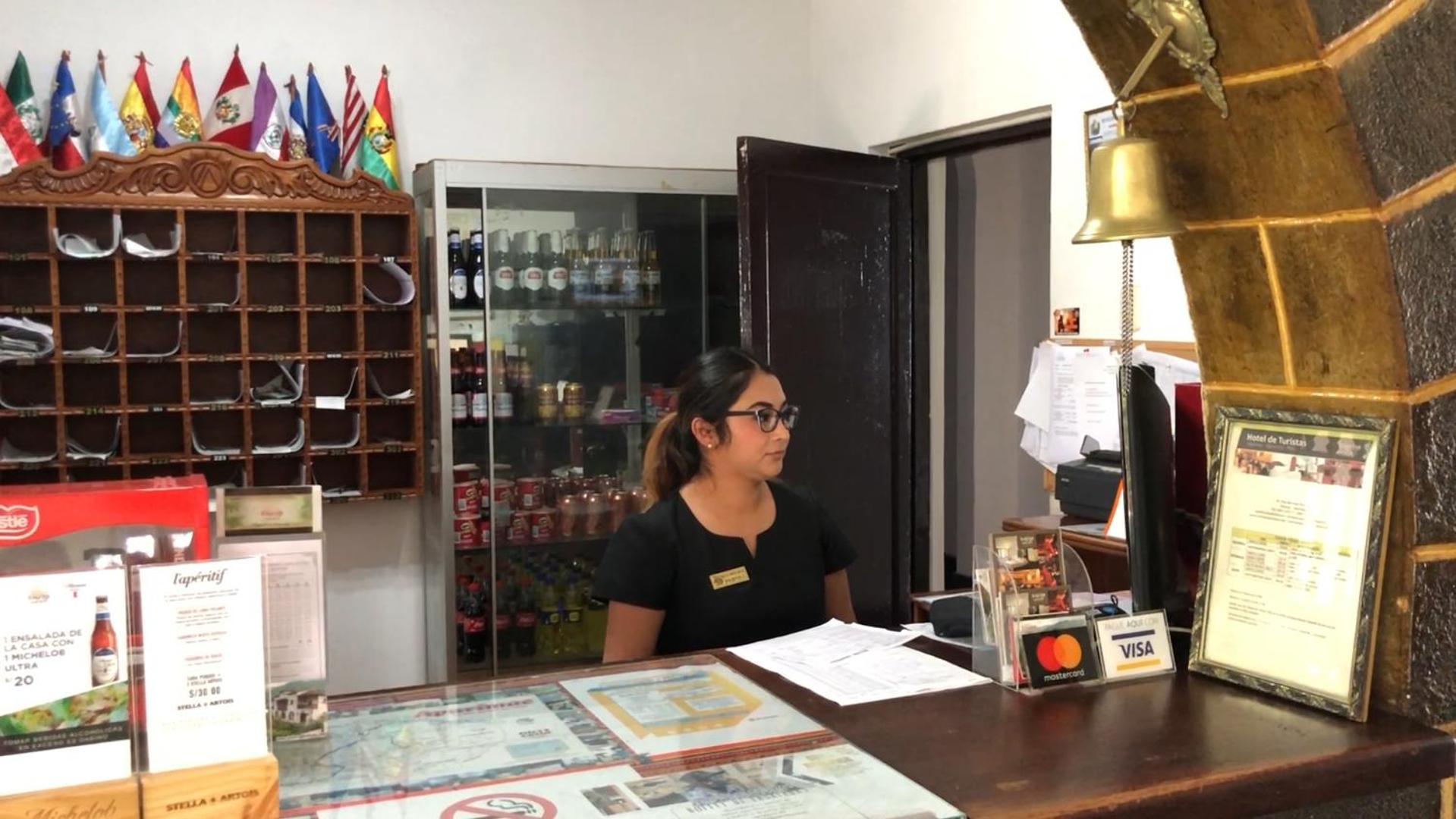 Hotel De Turistas Abancay Екстер'єр фото