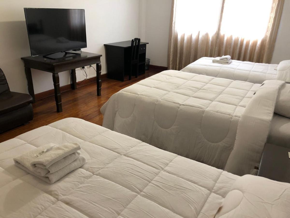 Hotel De Turistas Abancay Екстер'єр фото